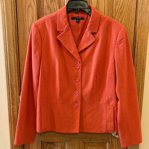 Chadwicks Vibrant Red Blazer